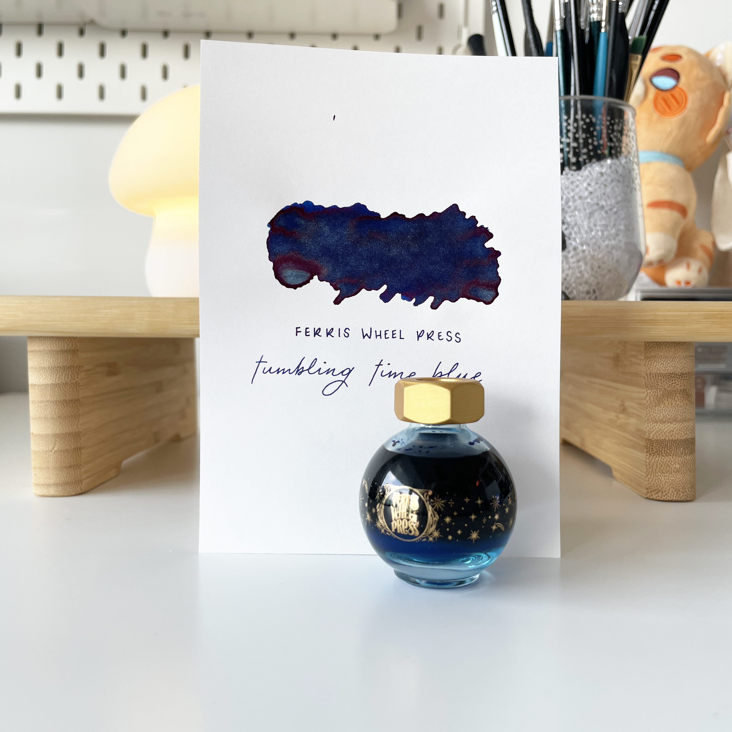 Ferris Wheel Press - Tumbling Time Blue | Ferritales — Paperemm